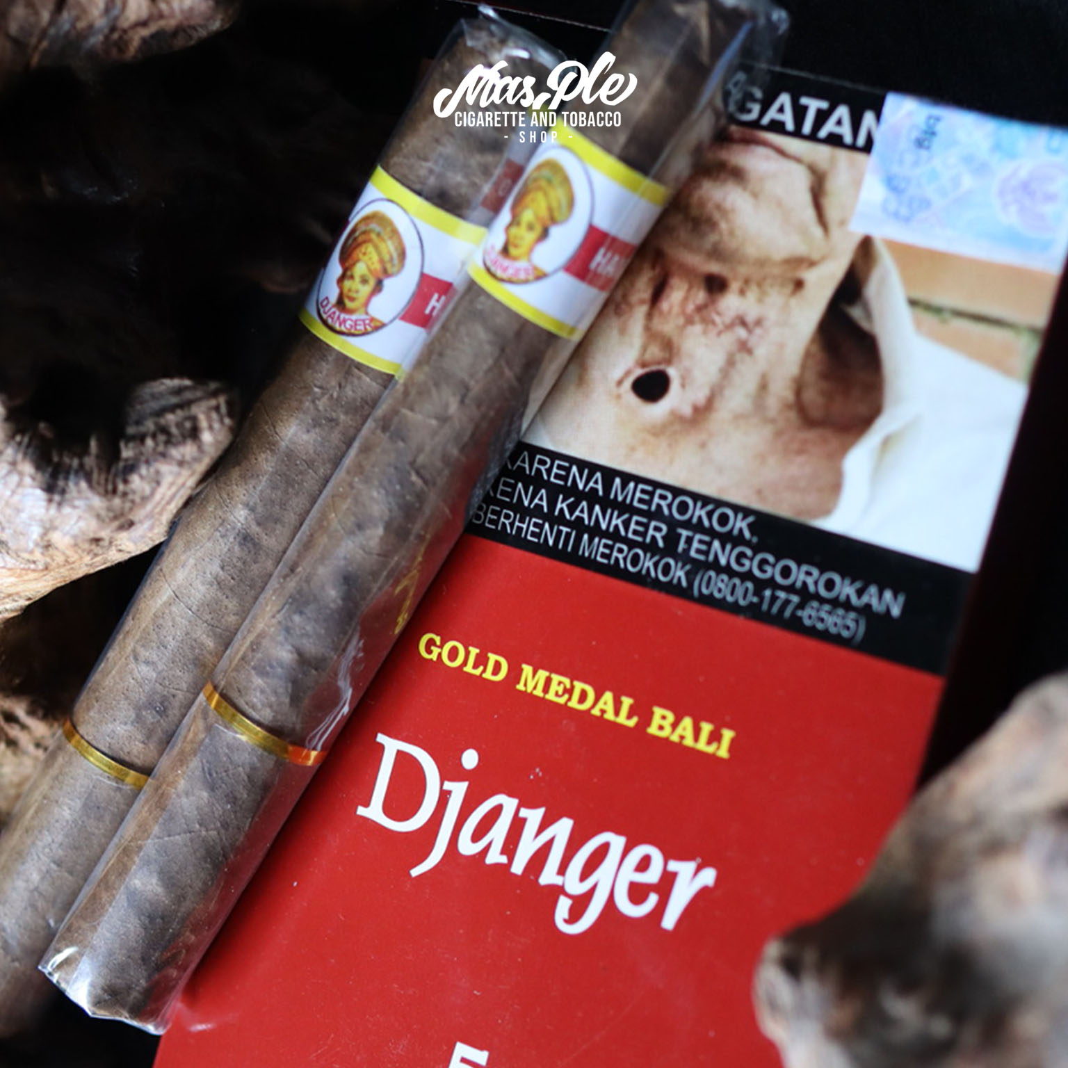 Cerutu Bali Djanger 10 Cigar